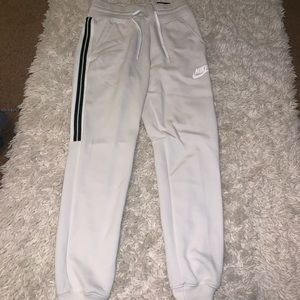 Off white nike jogger. Brand new!!